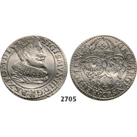 05.05.2013, Auction 2/2705. Poland, Sigismund III. Vasa, 1587­-1632, 6 Groschen (Szóstak) 1596, Malbork (Marienburg) Silver
