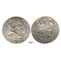 05.05.2013, Auction 2/2709. Poland, Sigismund III. Vasa, 1587­-1632, 6 Groschen (Szóstak) 1600, Malbork (Marienburg) Silver