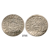 05.05.2013, Auction 2/2735. Poland, For Lithuania, 3 Pölker (Poltorak) 1620, Riga, Silver