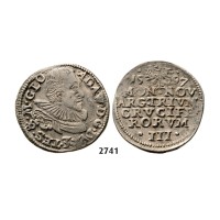 05.05.2013, Auction 2/2741. Poland, Duchy of Cieszyn (Silesia), Adam Waclaw, 1579-­1617, 3 Groschen (Trojak) 1597, Silver