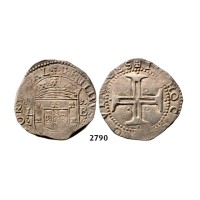 05.05.2013, Auction 2/ 2790. Portugal, Philip II, 1598­-1621, Tostao (100 Reis) No Date, Lisbon, Silver