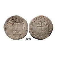 05.05.2013, Auction 2/2792. Portugal, Philip II, 1598­-1621, Tostao (100 Reis) No Date, Lisbon, Silver