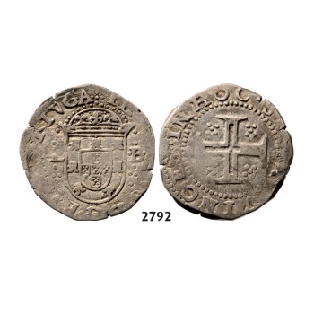 05.05.2013, Auction 2/2792. Portugal, Philip II, 1598­-1621, Tostao (100 Reis) No Date, Lisbon, Silver