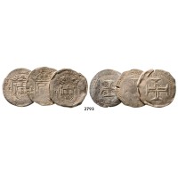 05.05.2013, Auction 2/2793. Portugal, Lots, Silver lot, 3 coins!