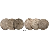 05.05.2013, Auction 2/2794. Portugal, Lots, Silver lot, 3 coins!