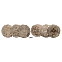 05.05.2013, Auction 2/2797. Portugal, Lots, Silver lot, 3 coins!