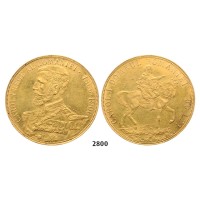 05.05.2013, Auction 2/ 2800. Romania, Carol I, 1866­-1914,50 Lei, No Date (1906) Brussels, GOLD