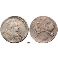 05.05.2013, Auction 2/2853. Russia, Anna, 1730-­1730, Rouble (Rubel) 1732, Moscow, Silver