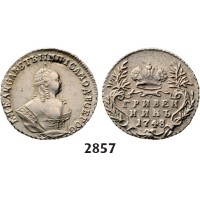05.05.2013, Auction 2/2857. Russia, Anna, 1730-­1730, Grivennik 1748, Silver
