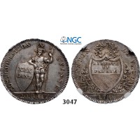 05.05.2013, Auction 2/3047. Switzerland, Vaud, 20 Batzen 1810, Silver, NGC AU58