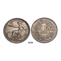 05.05.2013, Auction 2/3049. Switzerland, Helvetian Republic, 5 Francs 1874­-B, Bern, Silver