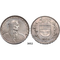 05.05.2013, Auction 2/3052. Switzerland, Helvetian Republic, 5 Francs 1925­-B, Bern, Silver