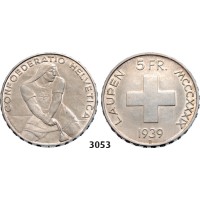 05.05.2013, Auction 2/ 3053. Switzerland, Helvetian Republic, 5 Francs 1939­-B, Bern, Silver