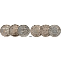 05.05.2013, Auction 2/3056. Switzerland, Lots, Silver lot, 3 coins!