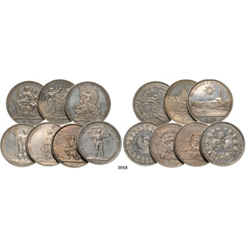 05.05.2013, Auction 2/3058. Switzerland, Lots, Silver lot, 7 coins!