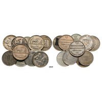 05.05.2013, Auction 2/ 3059. Switzerland, Lots, Silver lot, 10 coins!