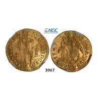05.05.2013, Auction 2/3067. Transylvania, Habsburg occupation under Rudolph II, 1598­-1604, Ducat 1599­-NB, Nagybanya, GOLD, NGC MS62