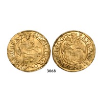05.05.2013, Auction 2/ 3068. Transylvania, Habsburg occupation under Rudolph II, 1598­-1604, Ducat 1600­-NB, Nagybanya, GOLD