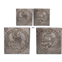 05.05.2013, Auction 2/3075. Transylvania, Rudolph II, 1576­-1608, Klippe 1 ½ Taler 1608­-NB, Nagybanya, Silver