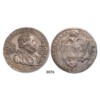 05.05.2013, Auction 2/3076. Transylvania, Rudolph II, 1576­-1608, Taler 1598-­NAGI BANIA, Nagybanya, Silver