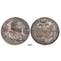 05.05.2013, Auction 2/3077. Transylvania, Rudolph II, 1576­-1608, Taler 1598-­NAGI BANIA, Nagybanya, Silver