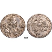 05.05.2013, Auction 2/3078. Transylvania, Rudolph II, 1576­-1608, Taler 1598­-NAGI BANIA, Nagybanya, Silver