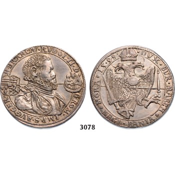 05.05.2013, Auction 2/3078. Transylvania, Rudolph II, 1576­-1608, Taler 1598­-NAGI BANIA, Nagybanya, Silver