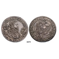 05.05.2013, Auction 2/3079. Transylvania, Rudolph II, 1576­-1608, Taler 1598-­NB, Nagybanya, Silver