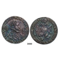05.05.2013, Auction 2/3080. Transylvania, Rudolph II, 1576­-1608, Taler 1598-­NB, Nagybanya, Silver