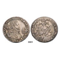 05.05.2013, Auction 2/3081. Transylvania, Rudolph II, 1576­-1608, Taler 1598­-NB, Nagybanya, Silver