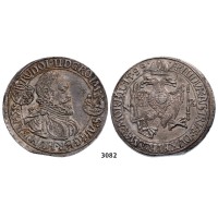 05.05.2013, Auction 2/3082. Transylvania, Rudolph II, 1576­-1608, Taler 1599­-NB, Nagybanya, Silver