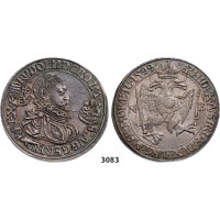 05.05.2013, Auction 2/3083. Transylvania, Rudolph II, 1576­-1608, Taler 1599-­NB, Nagybanya, Silver