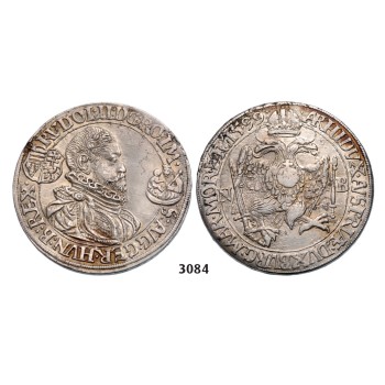 05.05.2013, Auction 2/ 3084. Transylvania, Rudolph II, 1576­-1608, Taler 1599­-NB, Nagybanya, Silver