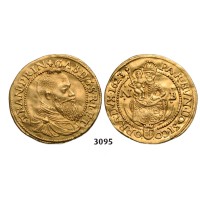 05.05.2013, Auction 2/3095. Transylvania, Gabriel Bethlen, 1613­-1629, Ducat 1623-NB, Nagybanya, GOLD
