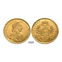 05.05.2013, Auction 2/3127. Transylvania, Maria Theresia, 1740-­1780, Ducat 1752, Karlsburg, GOLD