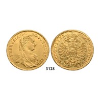05.05.2013, Auction 2/3128. Transylvania, Maria Theresia, 1740-­1780, Ducat 1752, Karlsburg, GOLD