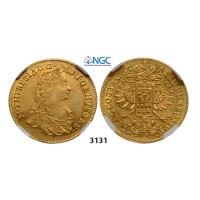 05.05.2013, Auction 2/3131. Transylvania, Maria Theresia, 1740-­1780, Ducat 1765, Karlsburg, GOLD, NGC MS62