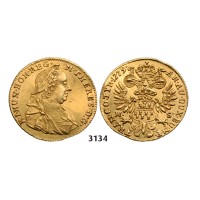 05.05.2013, Auction 2/3134. Transylvania, Maria Theresia, 1740-­1780, Ducat 1779­-H/S, Karlsburg, GOLD