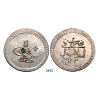 05.05.2013, Auction 2/3155. Turkey, Selim III, AH1203-­1222 (1789­-1807 AD), Yirmilik (20 Para) AH1203 "Year 2" (1790) Islambul (Instanbul) Silver