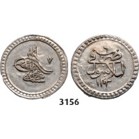05.05.2013, Auction 2/3156. Turkey, Selim III, AH1203-­1222 (1789­-1807 AD), Onluk (10 Para) AH1203 "Year 2" (1790) Islambul (Instanbul) Silver