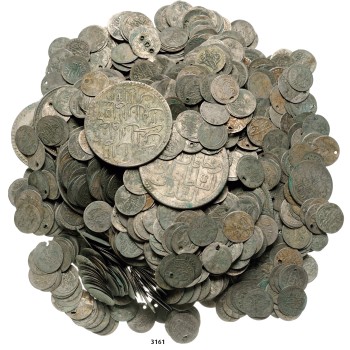 05.05.2013, Auction 2/3161. Turkey, Lots, Large mixed lot, ap. 2600 coins!