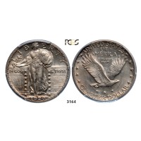 05.05.2013, Auction 2/3164. United States, Standing Liberty Quarter (25 Cents) 1920-­S, San Francisco, Silver, PCGS MS64FH