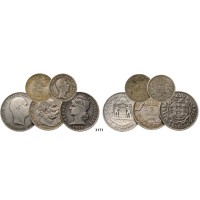 05.05.2013, Auction 2/3171. Various Lots, Silver Lot, 5 coins!