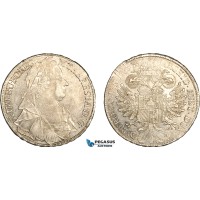 A8/034, Austria, Maria Theresia, Taler 1767, Vienna Mint, Silver, Dav-1115, Light toning, Lovely lustrous example, EF-AU