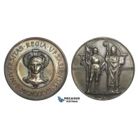AA020 Sweden, Silver Medal 1927 (Ø40mm, 30g) by Lindberg, Uppsala Science Academy