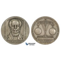 AA223, Sweden, Silver Medal 1918 (Ø31mm, 14.8g)  Science Academy