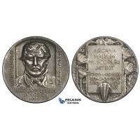 AA226, Sweden, Silver Medal 1920 (Ø31mm, 14.8g) Science Academy, Paleontology