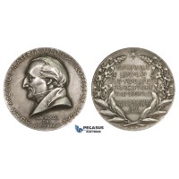 AA230, Sweden, Silver Medal 1930 (Ø31mm, 14.8g) Adam Afzelius, Medicine, Uppsala Academy