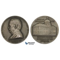 AA232, Sweden, Silver Medal 1943 (Ø31mm, 14.9g) Tycho Tullberg, Science Academy, Zoology