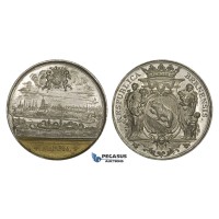 AA234, Switzerland, Tin Medal ND (c. 1800) (Ø42mm, 22g) Bern Panorama